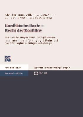 Schramm / Frey / Kähler |  Konflikte im Recht - Recht der Konflikte | Buch |  Sack Fachmedien