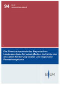 Müller-Terpitz |  Müller-Terpitz, R: Finanzautonomie/Bayer. Landeszentrale | Buch |  Sack Fachmedien