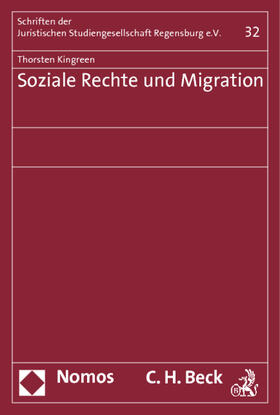 Kingreen | Soziale Rechte und Migration | Buch | 978-3-8329-5907-4 | sack.de