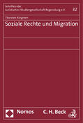 Kingreen |  Soziale Rechte und Migration | Buch |  Sack Fachmedien