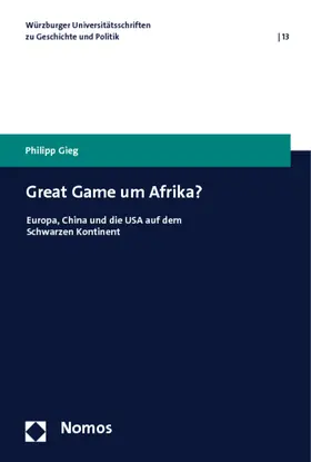 Gieg |  Great Game um Afrika? | Buch |  Sack Fachmedien