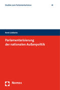 Lüddecke |  Parlamentarisierung der nationalen Außenpolitik | Buch |  Sack Fachmedien
