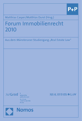 Casper / Durst | Forum Immobilienrecht 2010 | Buch | 978-3-8329-5917-3 | sack.de