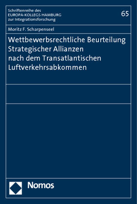 Scharpenseel | Scharpenseel, M: Wettbewerbsrechtliche Beurteilung | Buch | 978-3-8329-5934-0 | sack.de