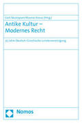 Nicolaysen / Konas |  Antike Kultur - Modernes Recht | Buch |  Sack Fachmedien