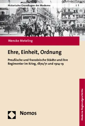 Meteling |  Ehre, Einheit, Ordnung | Buch |  Sack Fachmedien