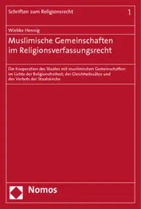 Hennig, W: Muslimische Gemeinschaften | Buch | 978-3-8329-5948-7 | www.sack.de