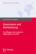 Schuppert |  Governance und Rechtsetzung | Buch |  Sack Fachmedien