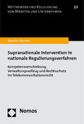 Romes |  Romes, M: Supranationale Intervention | Buch |  Sack Fachmedien