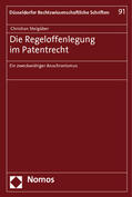 Steigüber |  Steigüber, C: Regeloffenlegung im Patentrecht | Buch |  Sack Fachmedien