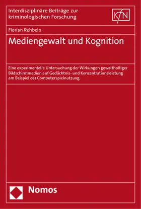 Rehbein |  Mediengewalt und Kognition | Buch |  Sack Fachmedien
