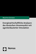 Genoese |  Genoese, M: Energiewirtschaftliche Analysen | Buch |  Sack Fachmedien