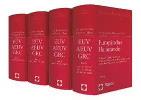 Groeben / Schwarze / Hatje |  Europäisches Unionsrecht | Buch |  Sack Fachmedien