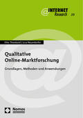 Theobald / Neundorfer |  Qualitative Online-Marktforschung | Buch |  Sack Fachmedien