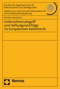 Heinichen |  Heinichen, C: Unternehmensbegriff und Haftungsnachfolge | Buch |  Sack Fachmedien
