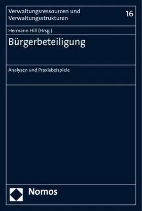 Hill |  Bürgerbeteiligung | Buch |  Sack Fachmedien