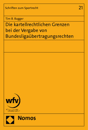 Bagger | Bagger, T: Kartellrechtlichen Grenzen bei der Vergabe | Buch | 978-3-8329-6047-6 | sack.de
