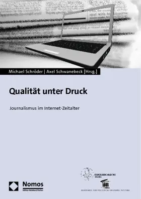 Schröder / Schwanebeck |  Qualität unter Druck | Buch |  Sack Fachmedien