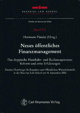 Pünder / Schmidt | Neues öffentliches Finanzmanagement | Buch | 978-3-8329-6075-9 | sack.de