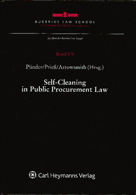 Pünder / Prieß / Arrowsmith | Self-Cleaning in Public Procurement Law | Buch | 978-3-8329-6076-6 | sack.de