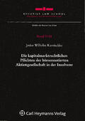 Kamischke |  Die kapitalmarktrechtlichen Pflichten der börsennotierten Aktiengesellschaft in der Insolvenz/Bd. II/18 | Buch |  Sack Fachmedien