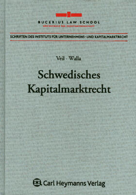 Veil / Walla | Schwedisches Kapitalmarktrecht | Buch | 978-3-8329-6098-8 | sack.de