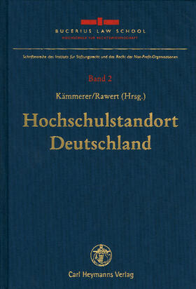 Kämmerer / Rawert | Hochschulstandort Deutschland | Buch | 978-3-8329-6107-7 | sack.de