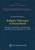 Walz |  Religiöse Stiftungen in Deutschland | Buch |  Sack Fachmedien