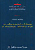 Hushahn |  Unternehmensverbundene Stiftungen im deutschen und schwedischen Recht | Buch |  Sack Fachmedien