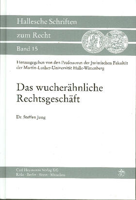Jung | Das wucherähnliche Rechtsgeschäft | Buch | 978-3-8329-6120-6 | sack.de