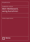 Monopolkommission |  Monopolkommission: Hauptgutachten 2008/2009 | Buch |  Sack Fachmedien