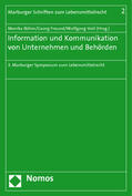 Böhm / Freund / Voit |  Information und Kommunikation von Unternehmen und Behörden | Buch |  Sack Fachmedien