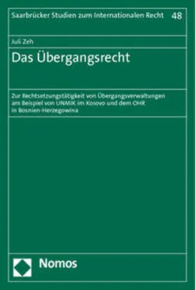 Zeh |  Das Übergangsrecht | Buch |  Sack Fachmedien