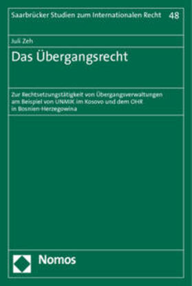 Zeh | Das Übergangsrecht | Buch | 978-3-8329-6185-5 | sack.de