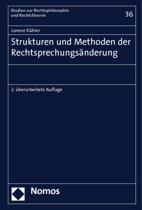 Kähler | Strukturen und Methoden der Rechtsprechungsänderung | Buch | 978-3-8329-6199-2 | sack.de