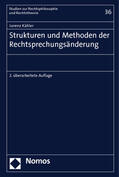 Kähler |  Strukturen und Methoden der Rechtsprechungsänderung | Buch |  Sack Fachmedien