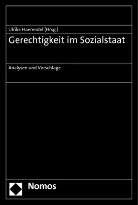 Haerendel | Gerechtigkeit im Sozialstaat | Buch | 978-3-8329-6202-9 | sack.de