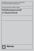 Gerlach / Jesse / Kneuer |  Politikwissenschaft in Deutschland | Buch |  Sack Fachmedien