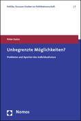 Kainz |  Kainz, P: Unbegrenzte Möglichkeiten? | Buch |  Sack Fachmedien