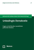 Heil / Hetzel / Hommrich |  Unbedingte Demokratie | Buch |  Sack Fachmedien