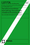 Oppermann |  Oppermann, J: Kollisionsrechtliche Anknüpfung | Buch |  Sack Fachmedien