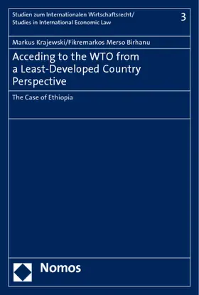 Krajewski / Merso Birhanu |  Acceding to the WTO from a Least-Developed Country Perspective | Buch |  Sack Fachmedien