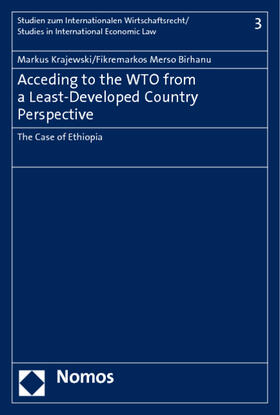 Krajewski / Merso Birhanu | Krajewski, M: Acceding to the WTO | Buch | 978-3-8329-6270-8 | sack.de