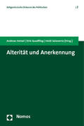 Hetzel / Quadflieg / Salaverría |  Alterität und Anerkennung | Buch |  Sack Fachmedien