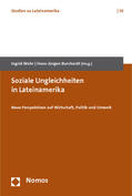 Wehr / Burchardt |  Soziale Ungleichheiten in Lateinamerika | Buch |  Sack Fachmedien