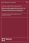 Köck / Bizer / Einig |  Raumordnungsinstrumente zur Flächenverbrauchsreduktion | Buch |  Sack Fachmedien