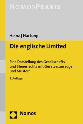 Heinz / Hartung | Die englische Limited | Buch | 978-3-8329-6293-7 | sack.de