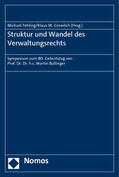Fehling / Grewlich |  Struktur und Wandel des Verwaltungsrechts | Buch |  Sack Fachmedien