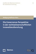 Hoffmann-Riem |  Hoffmann-Riem, W: Governance-Perspektive | Buch |  Sack Fachmedien