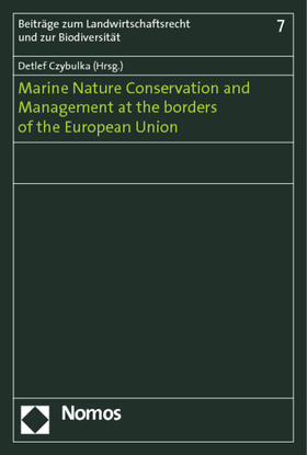Czybulka | Marine Nature Conservation and Management at the borders | Buch | 978-3-8329-6351-4 | sack.de